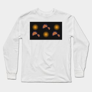 flowery night Long Sleeve T-Shirt